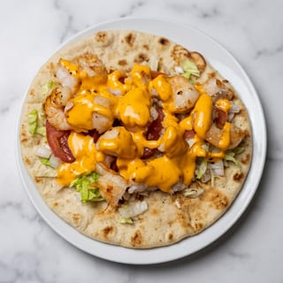 Shrimp Gyro