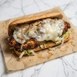 Crispy Chicken Sandwich